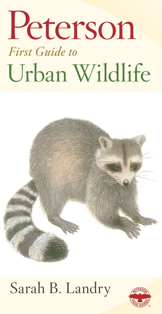 Peterson First Guide to Urban Wildlife book cover