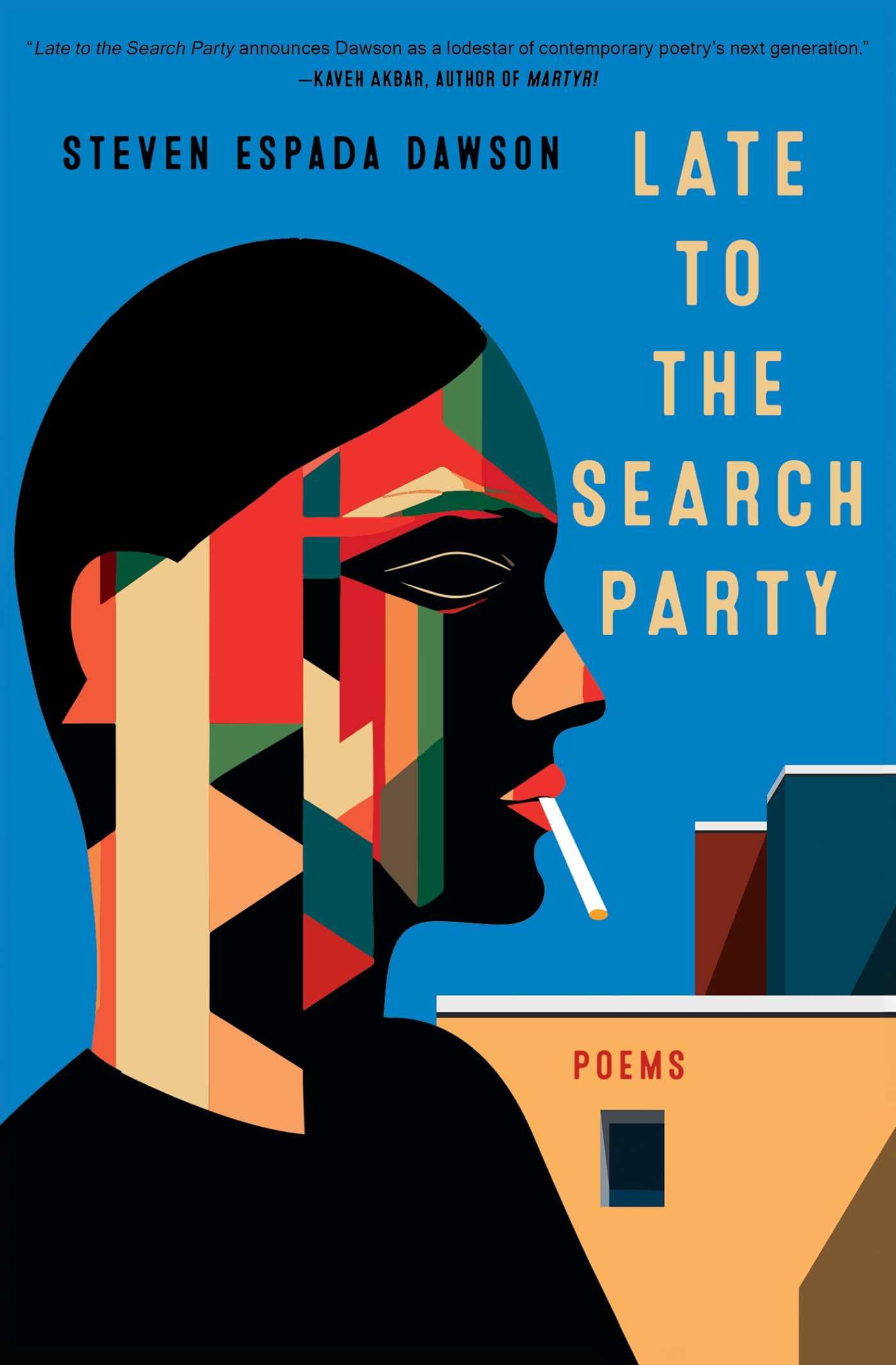 Late to the Search Party book cover