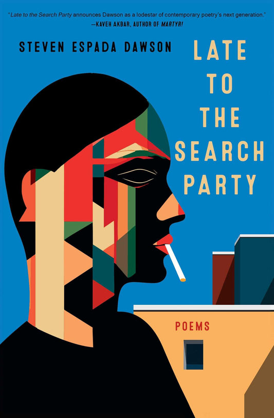 Late to the Search Party book cover