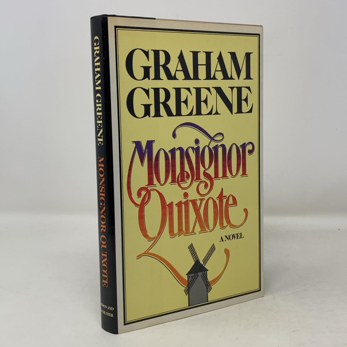 Monsignor Quixote book cover