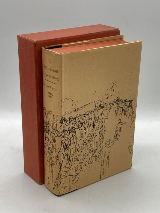 A Stillness At Appomattox book cover
