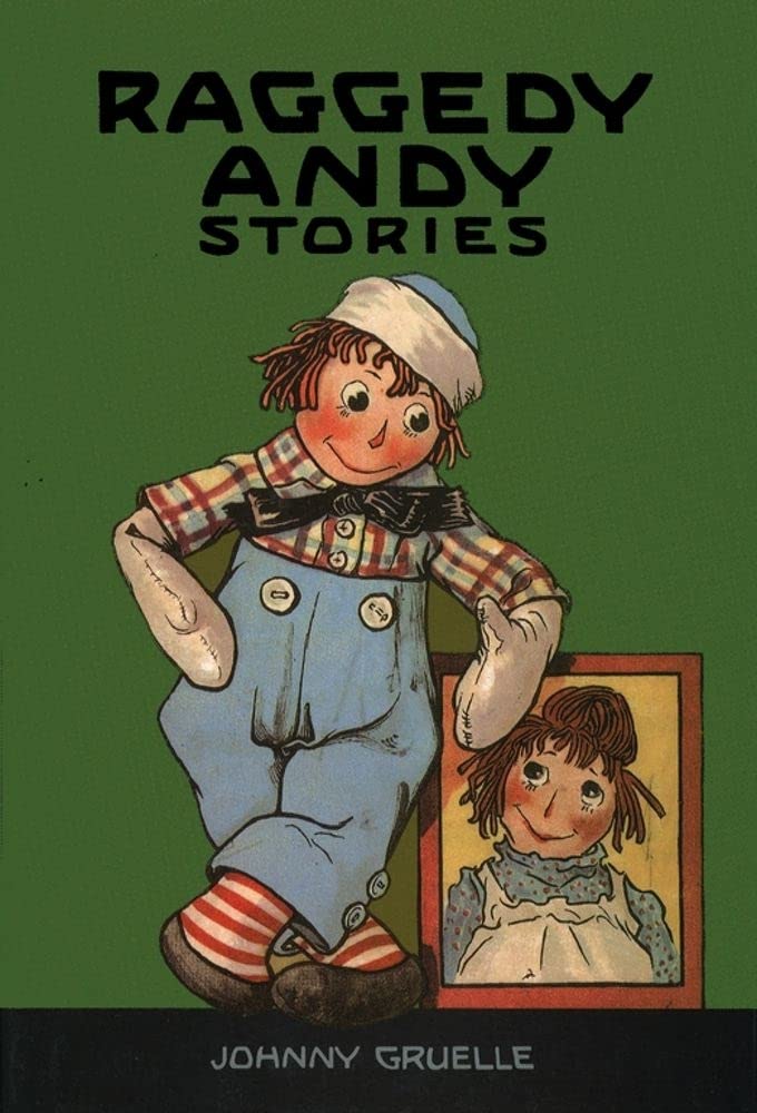Raggedy Andy Stories: Introducing the Little Rag Brother of Raggedy Ann (Revised) book cover