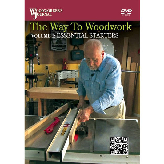 The Way to Woodwork from Woodworker ins Journal: Vol 1 (DVD)