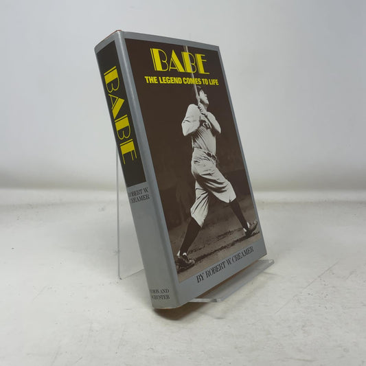Babe: The Legend Comes to Life book cover