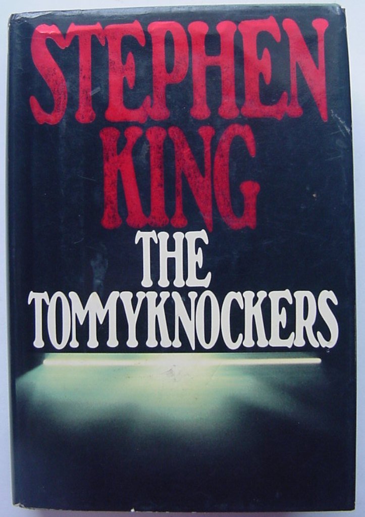 The Tommyknockers book cover