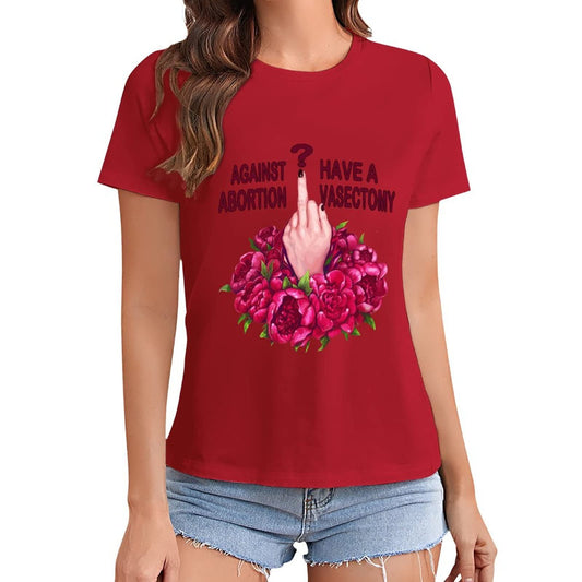 My Body My Choice Pro Choice Tshirt Feminist Shirt for Women Abortion Rights Shirt 100% Cotton T-Shirt Made in USA book cover