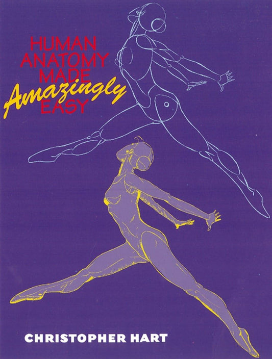 Human Anatomy Made Amazingly Easy book cover