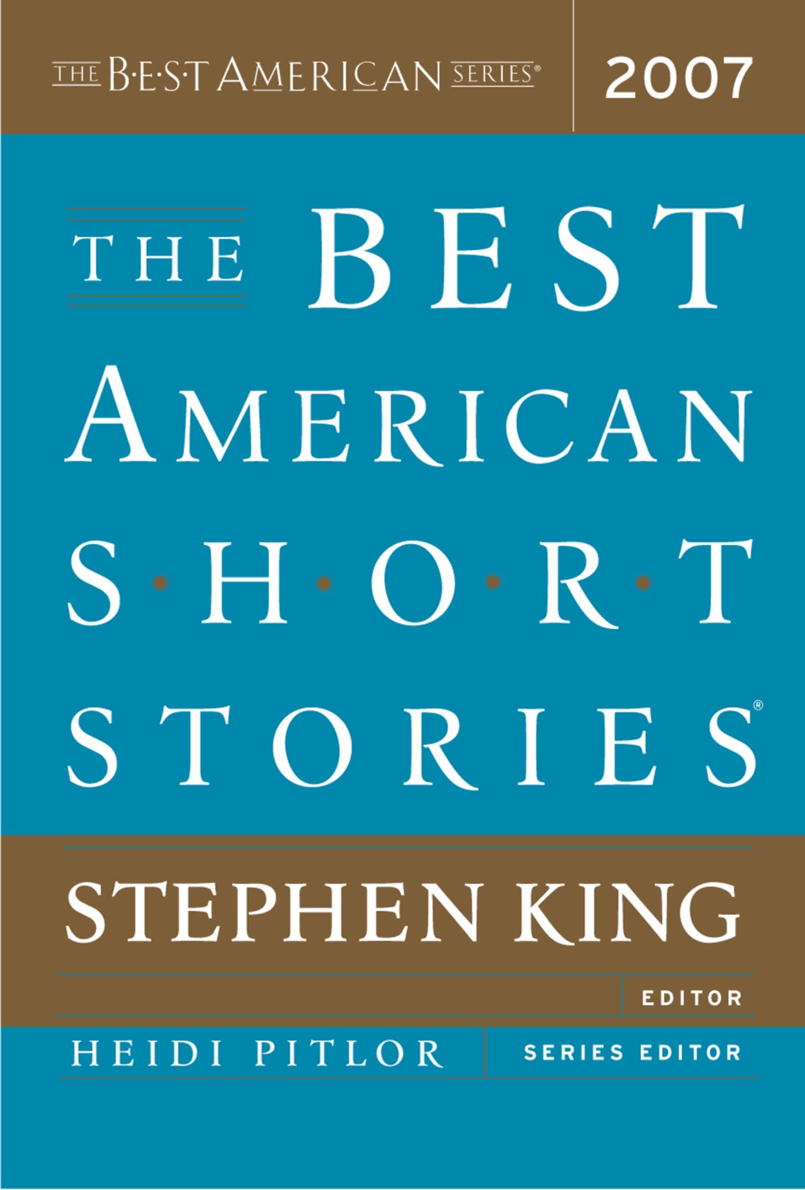 Best American Short Stories (2007) book cover