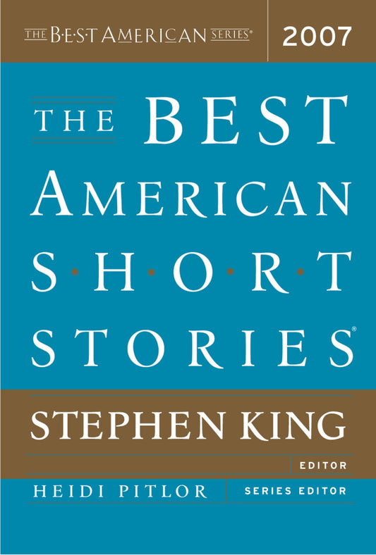 Best American Short Stories (2007) book cover
