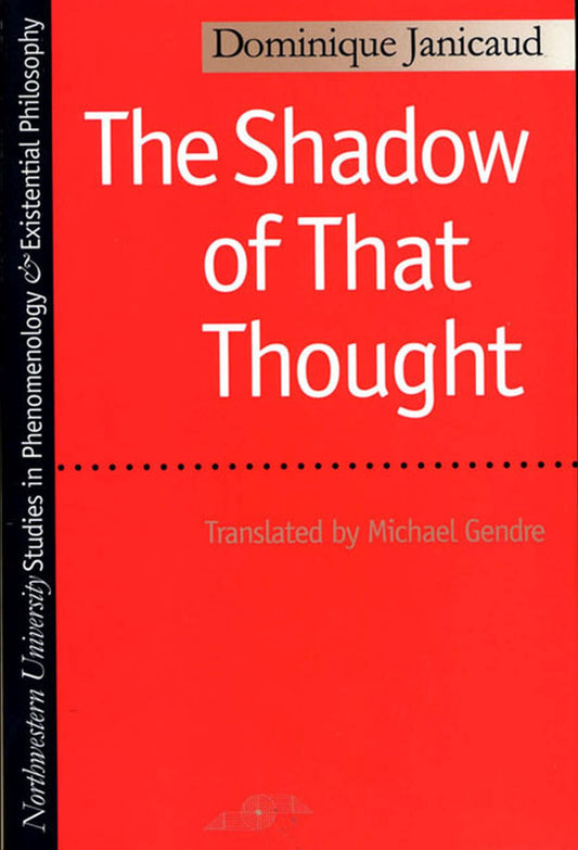 Shadow of That Thought book cover