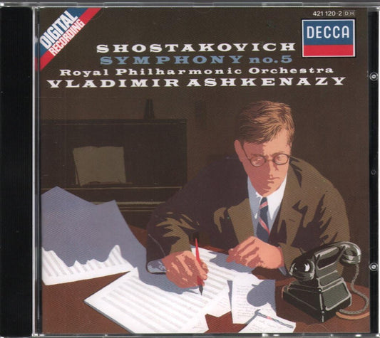 Shostakovich: Symphony No. 5 / Fragments for Small Orchestra book cover