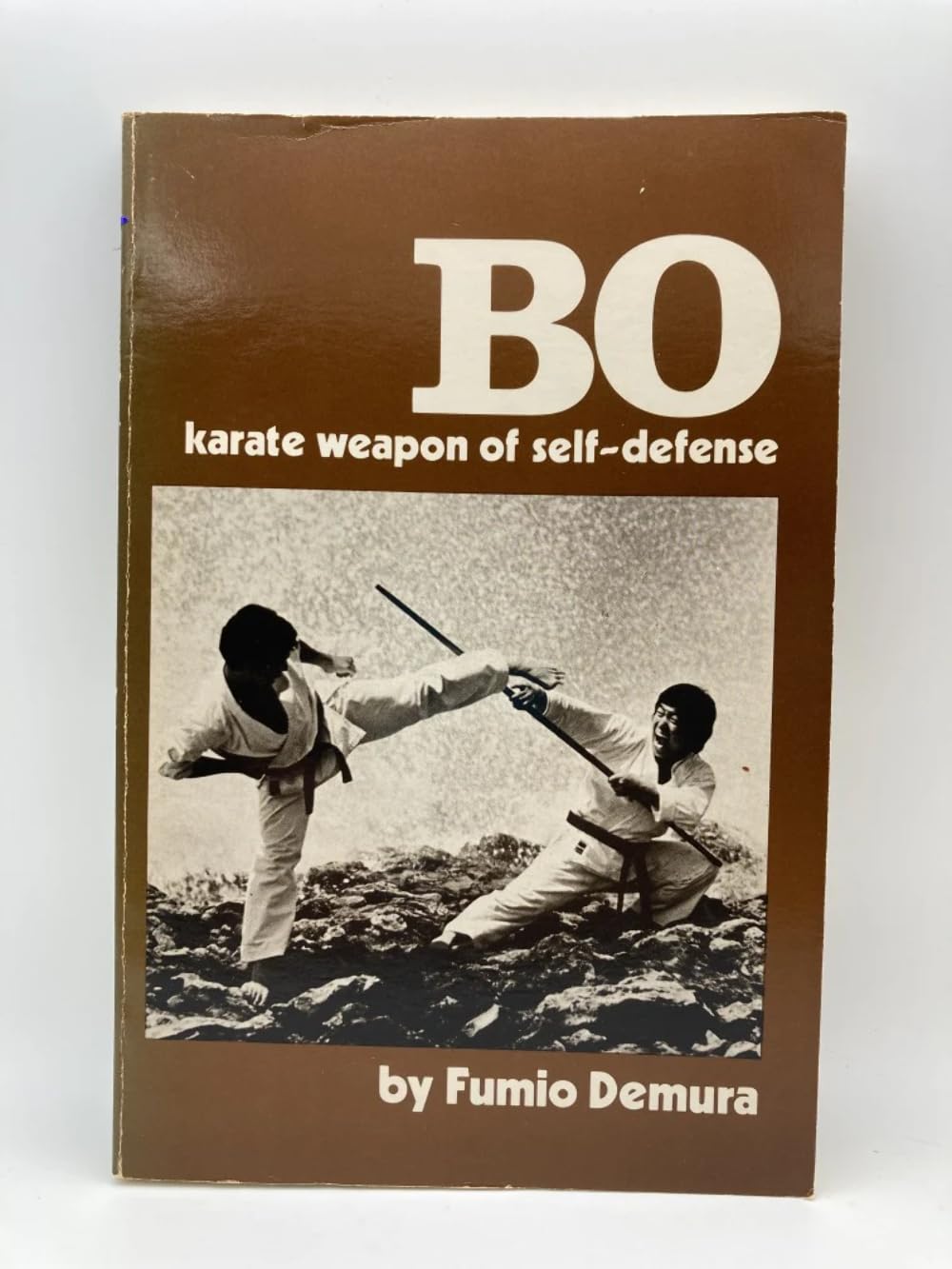 Bo: Karate Weapon of Self-Defense book cover