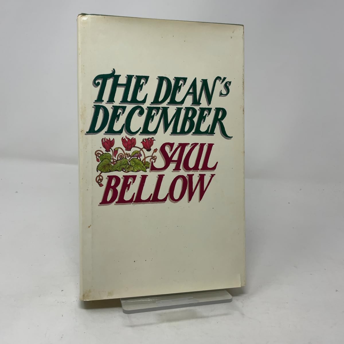 Dean's December (HARPER & ROW) book cover