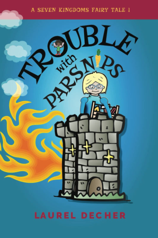 Trouble With Parsnips: About the Magic of Speaking Up book cover