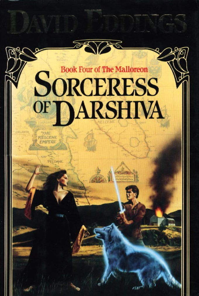 Sorceress of Darshiva: #4 book cover