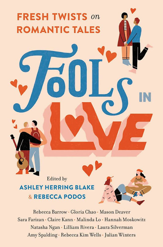 Fools in Love: Fresh Twists on Romantic Tales book cover