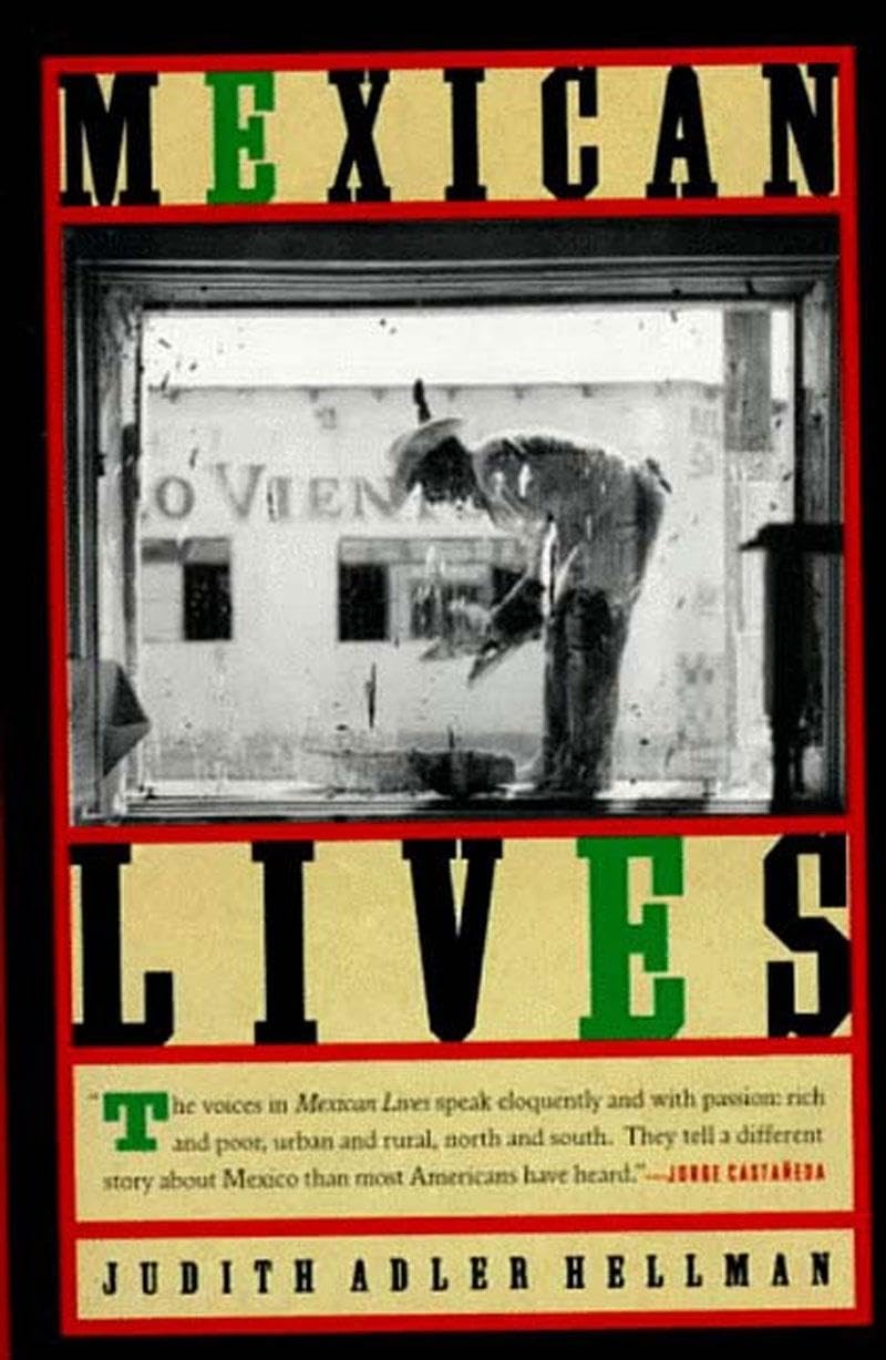 Mexican Lives (Revised) book cover