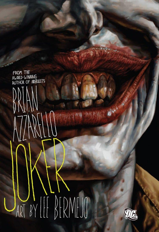 Joker book cover