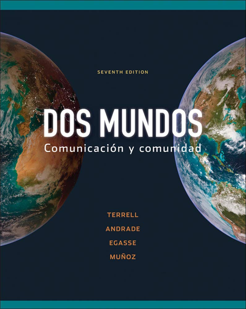 DOS Mundos: Comunicacion Y Comunidad