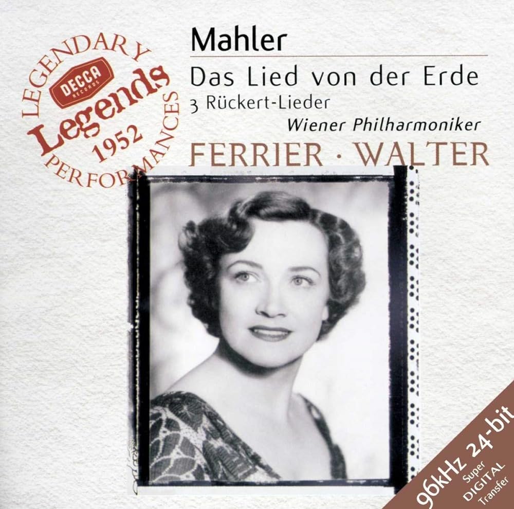 Das Lied Von Der Erde/Walter (Imported) book cover