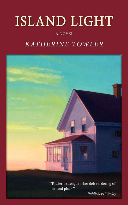 Island Light book cover