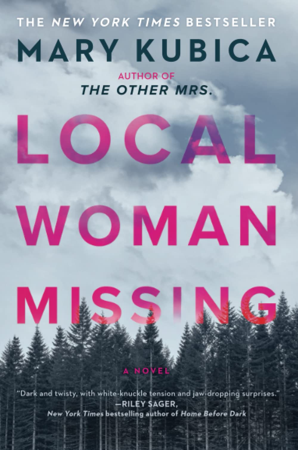 Local Woman Missing: A Novel of Domestic Suspense (First Time Trade) book cover