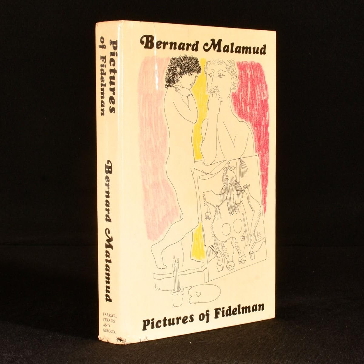 Pictures of Fidelman: An Exhibition book cover
