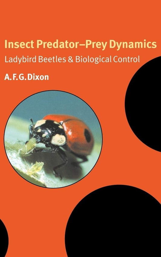 Insect Predator-Prey Dynamics: Ladybird Beetles and Biological Control book cover