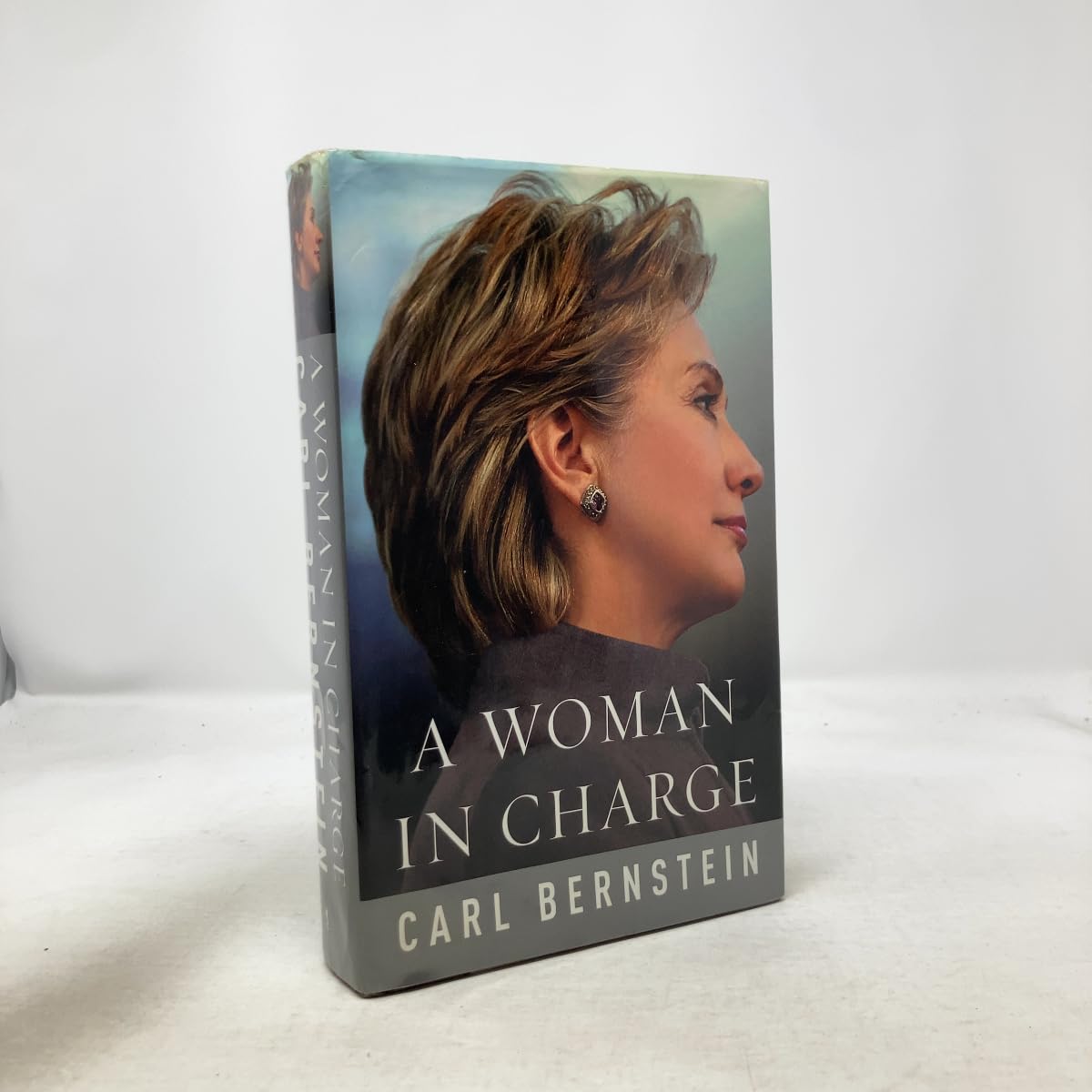 Woman in Charge: The Life of Hillary Rodham Clinton book cover