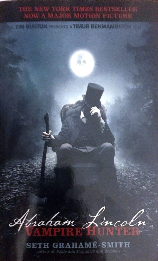 Abraham Lincoln: Vampire Hunter book cover
