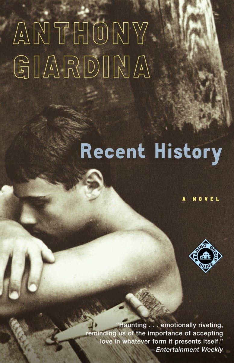 Recent History book cover