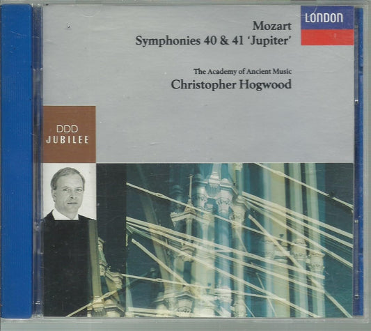Mozart: Symphonies 40 & 41 'Jupiter' book cover