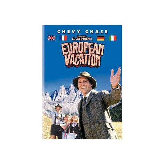 National Lampoon's European Vacation (New Box Art)