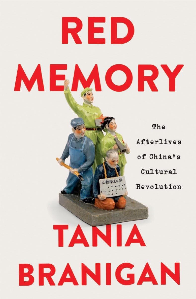 Red Memory: The Afterlives of China's Cultural Revolution book cover