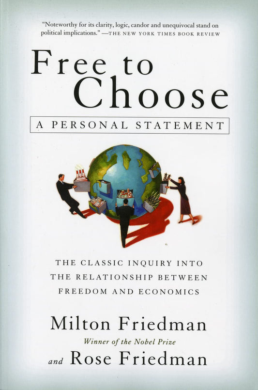Free to Choose: A Personal Statement book cover