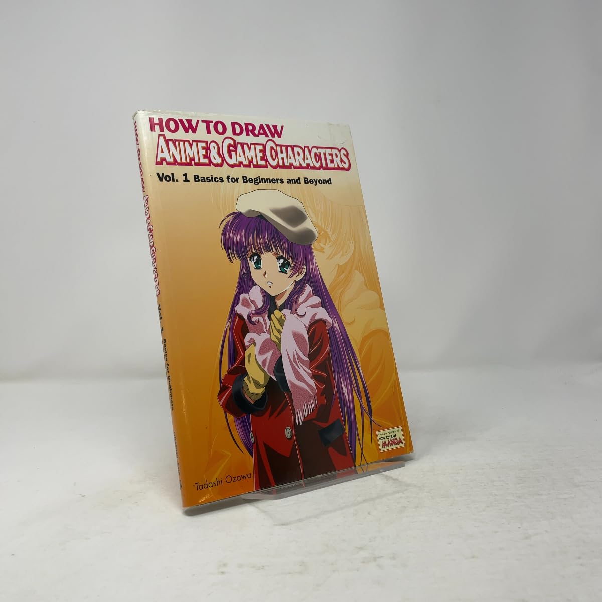 How to Draw Anime & Game Characters Volume 1 book cover