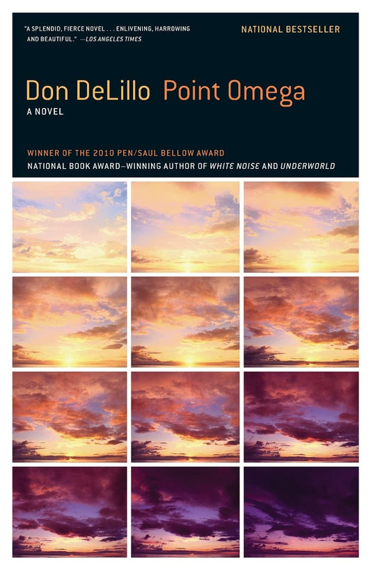 Point Omega book cover