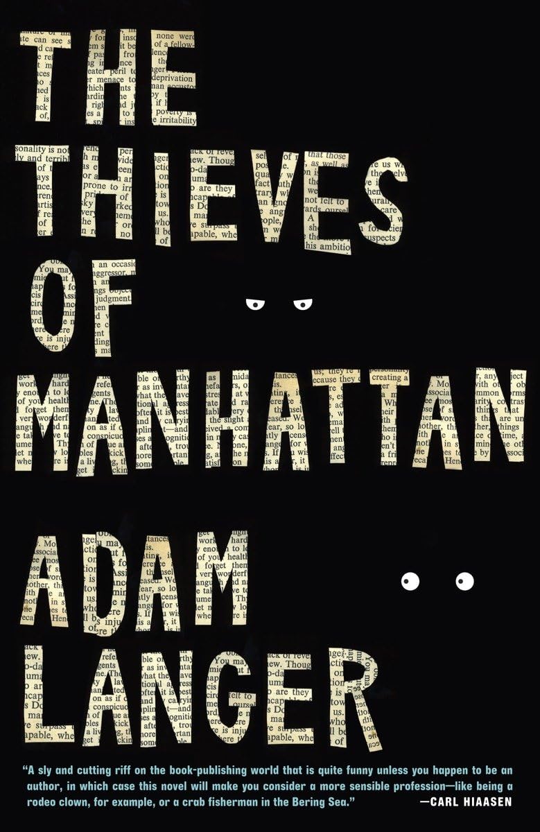 Thieves of Manhattan book cover