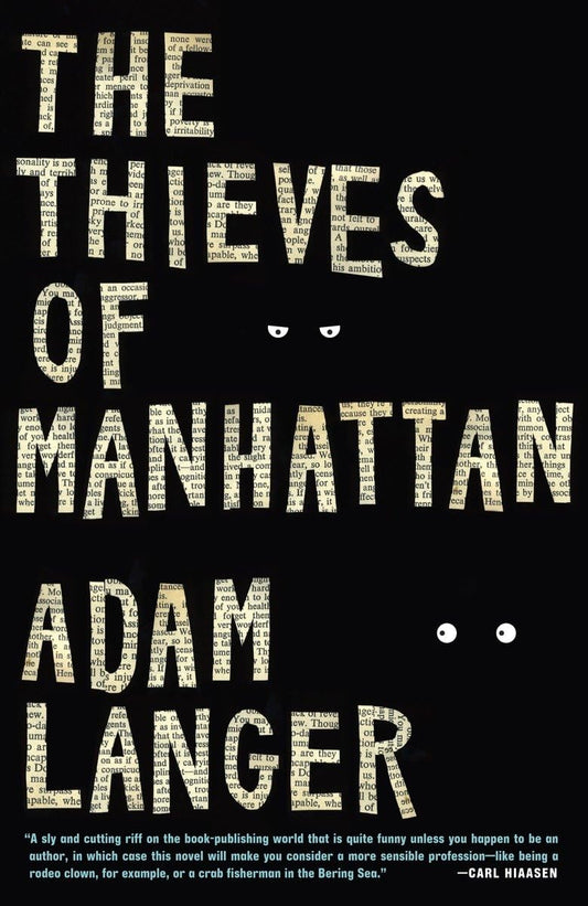 Thieves of Manhattan book cover