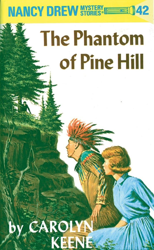 Phantom of Pine Hill book cover