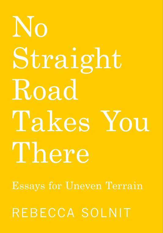 No Straight Road Takes You There book cover