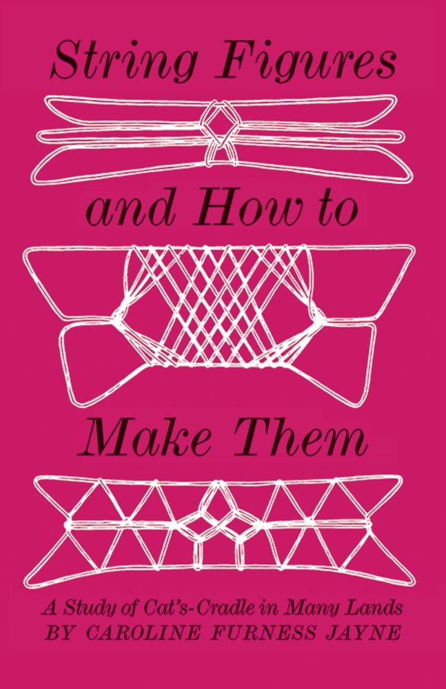 String Figures and How to Make Them: A Study of Cat's Cradle in Many Lands book cover