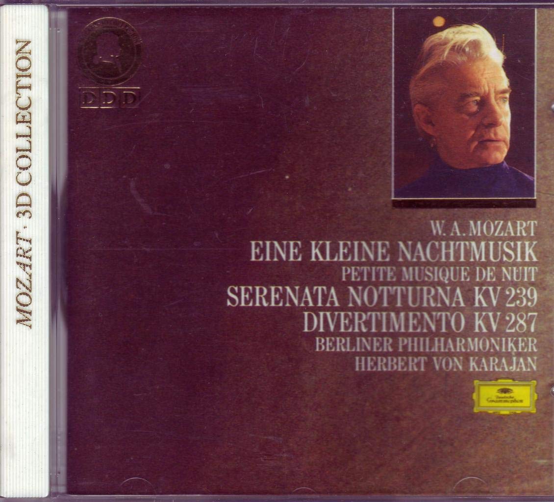 Eine Kleine Nachtmusik / Serenata Notturna book cover