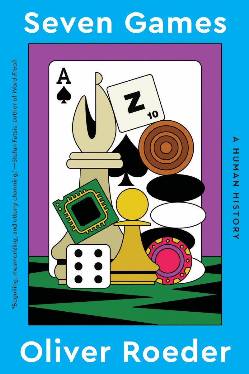 Seven Games book cover