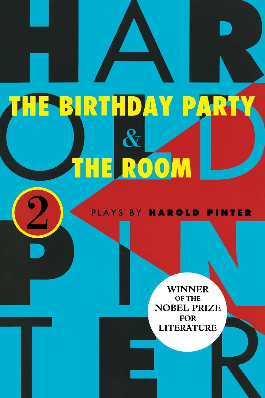 Birthday Party and the Room: Two Plays book cover