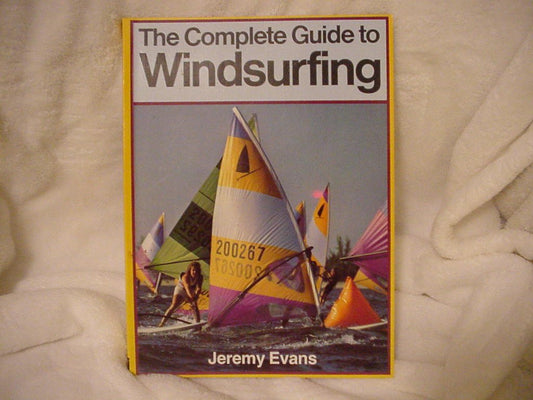 Complete Guide to Windsurfing book cover