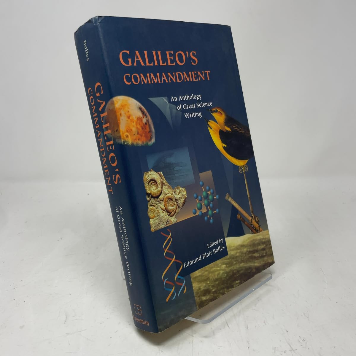 Galileo's Commandment book cover