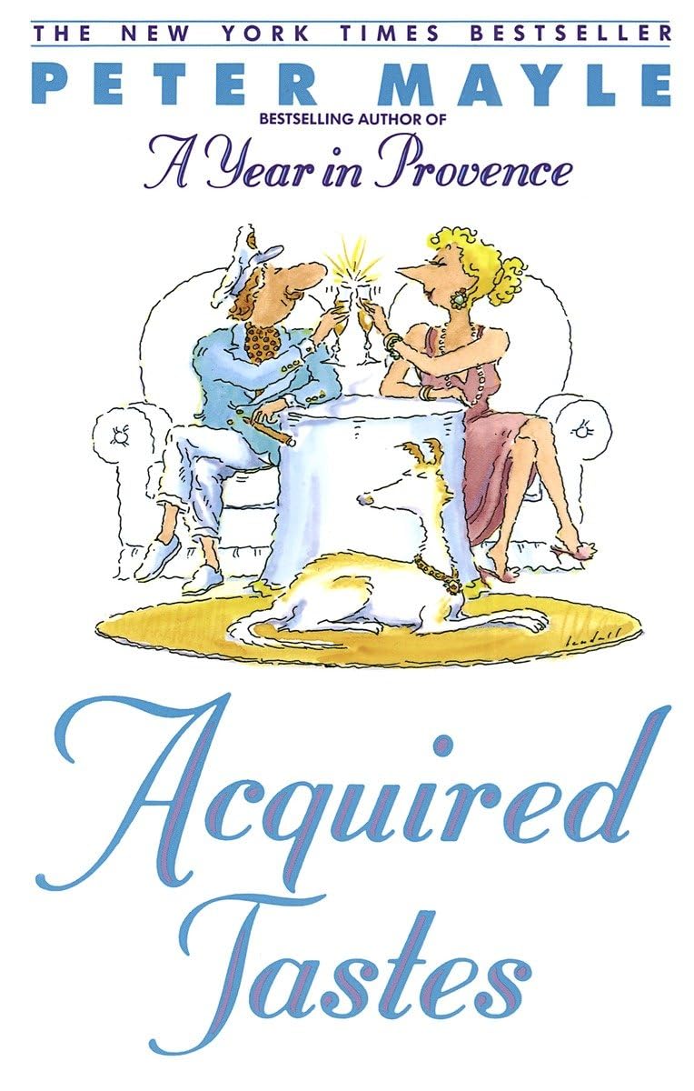 Acquired Tastes book cover