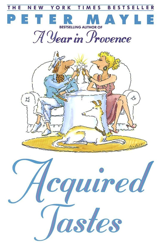 Acquired Tastes book cover