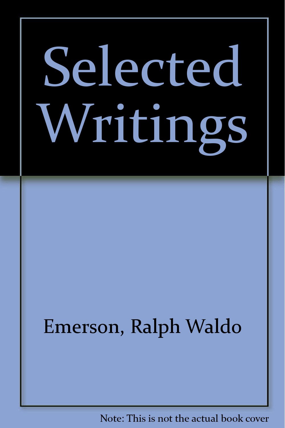 Selected Writings